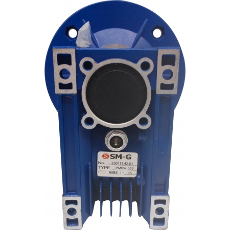 MOCNA PRZEKŁADNIA SILNIKA ELEKTRYCZNEGO 80B5 I=25